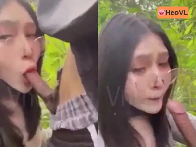 đi dã ngoại tiện nện em người yêu ở trong rừng
