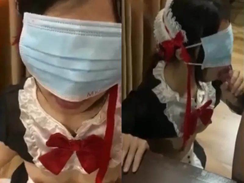 Tình nhân việt dâm cosplay nô lệ liếm mút con cu điêu luyện